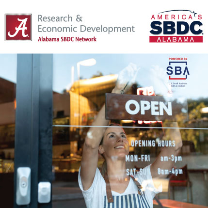 Alabama SBDC University of Alabama research and economic development