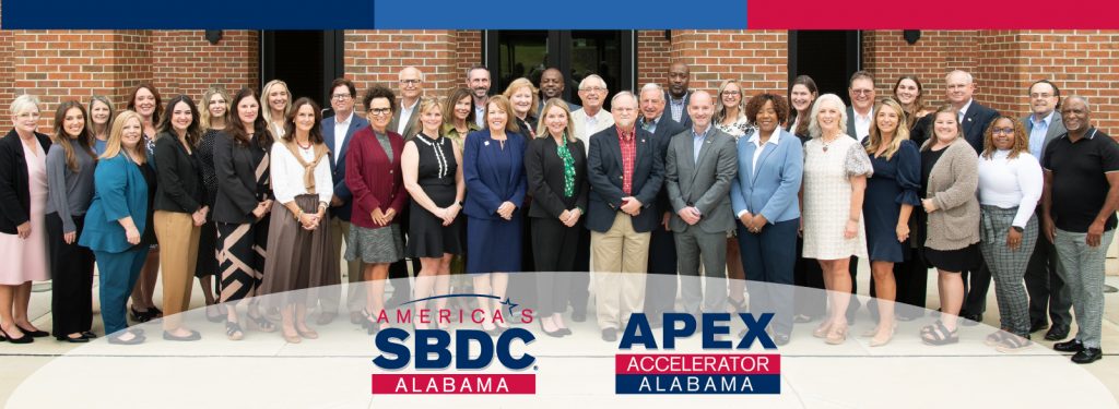 Alabama SBDC & APEX Accelerator - The University of ALabama group photo 2025